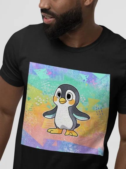 T-shirt PENGUIN (#044) – Image 5