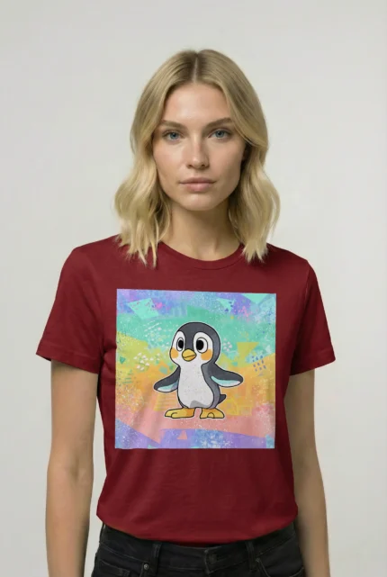 T-shirt PENGUIN (#044) – Image 7
