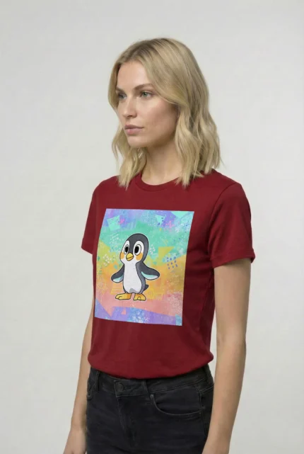 T-shirt PENGUIN (#044) – Image 8