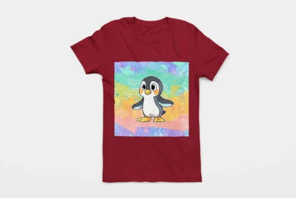 T-shirt PENGUIN (#044) – Image 6