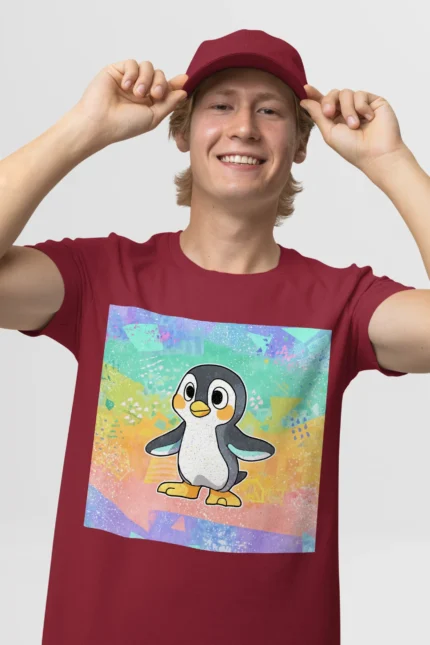 T-shirt PENGUIN (#044) – Image 9