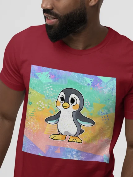 T-shirt PENGUIN (#044) – Image 10