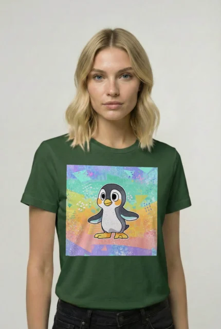 T-shirt PENGUIN (#044) – Image 12