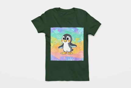 T-shirt PENGUIN (#044) – Image 11