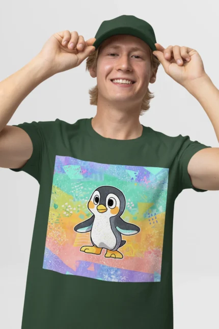 T-shirt PENGUIN (#044) – Image 14