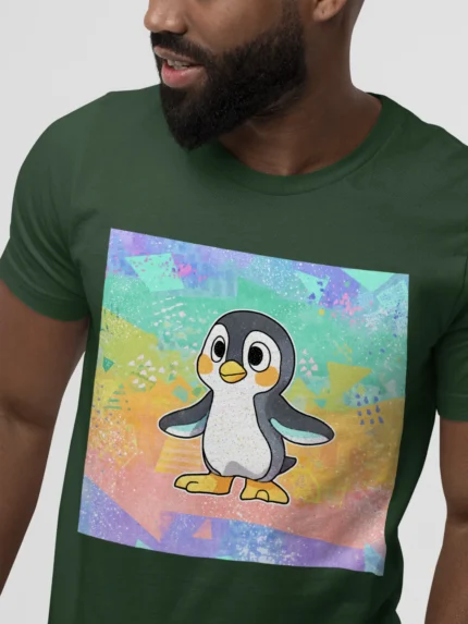 T-shirt PENGUIN (#044) – Image 15