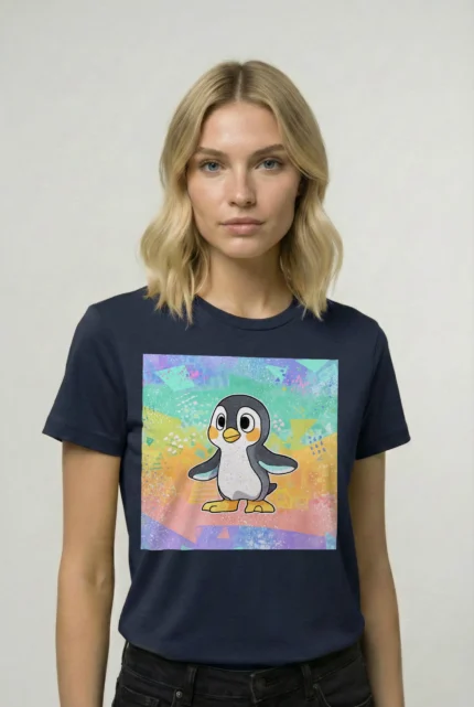 T-shirt PENGUIN (#044) – Image 17