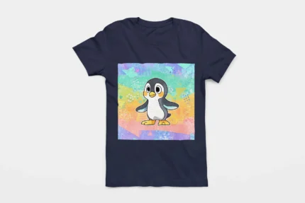 T-shirt PENGUIN (#044) – Image 16