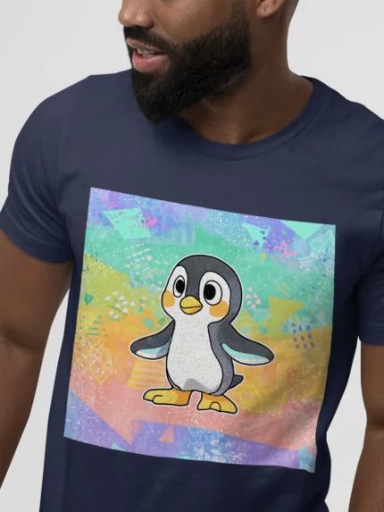T-shirt PENGUIN (#044) – Image 20