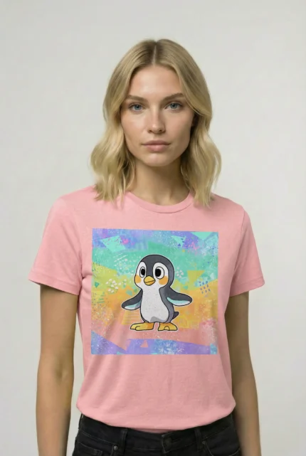 T-shirt PENGUIN (#044) – Image 22