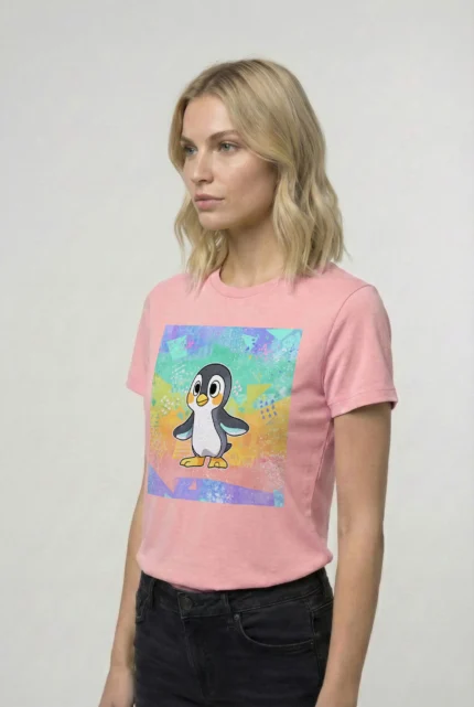 T-shirt PENGUIN (#044) – Image 23