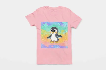 T-shirt PENGUIN (#044) – Image 21