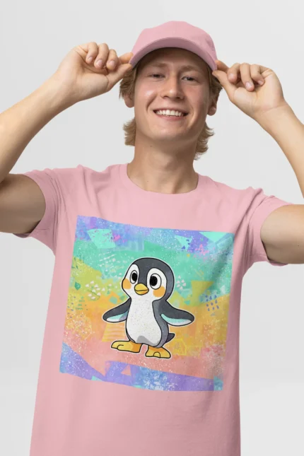 T-shirt PENGUIN (#044) – Image 24