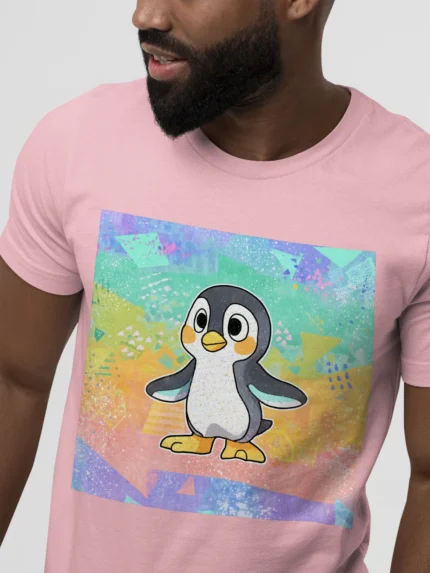 T-shirt PENGUIN (#044) – Image 25