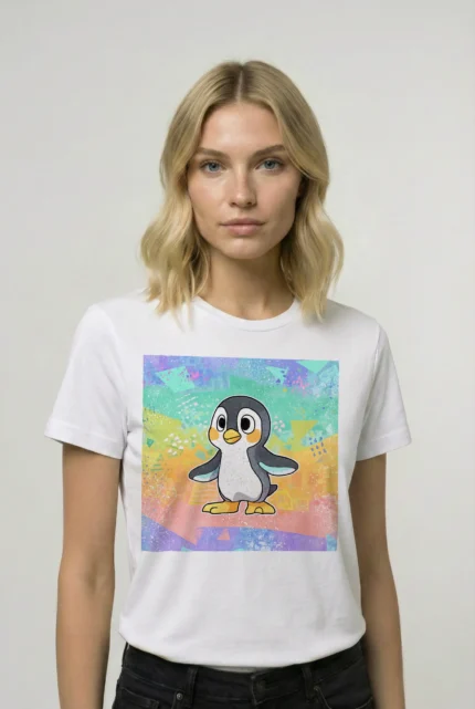 T-shirt PENGUIN (#044) – Image 27