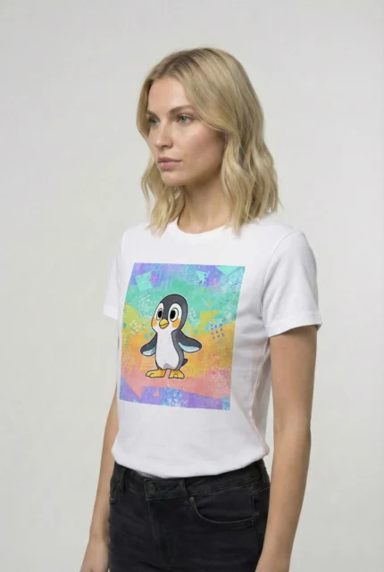 T-shirt PENGUIN (#044) – Image 28