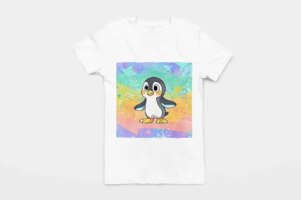 T-shirt PENGUIN (#044) – Image 26