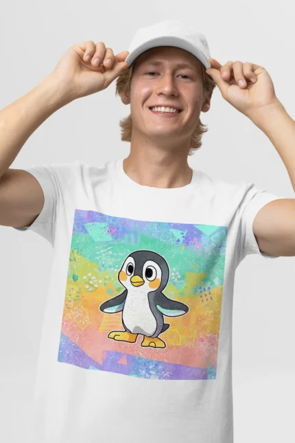 T-shirt PENGUIN (#044) – Image 29