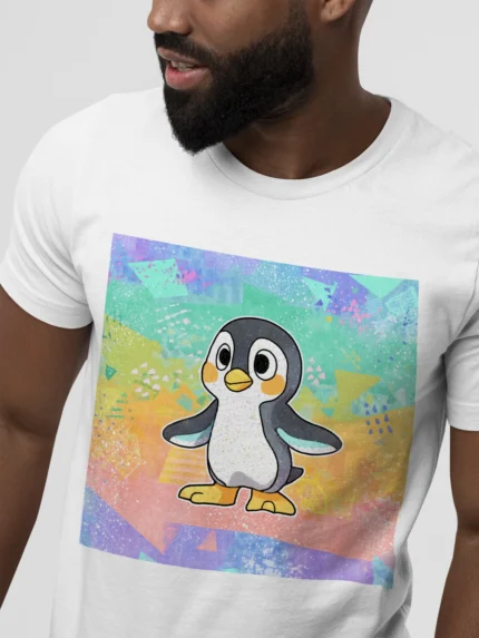 T-shirt PENGUIN (#044) – Image 30