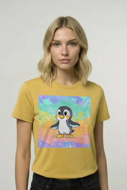 T-shirt PENGUIN (#044) – Image 32