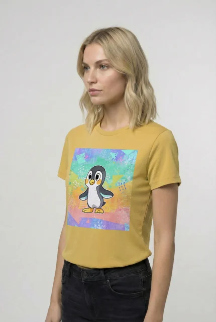 T-shirt PENGUIN (#044) – Image 33