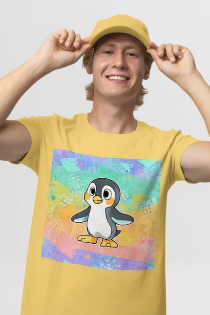 T-shirt PENGUIN (#044) – Image 34