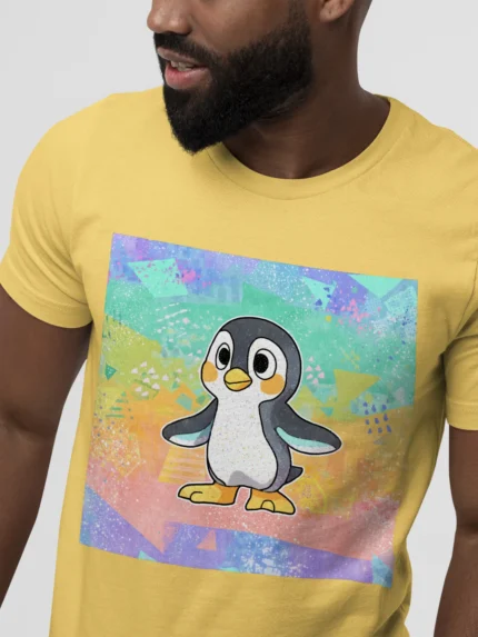 T-shirt PENGUIN (#044) – Image 35