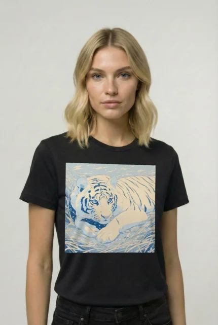 T-shirt TIGER (#044) – Image 2