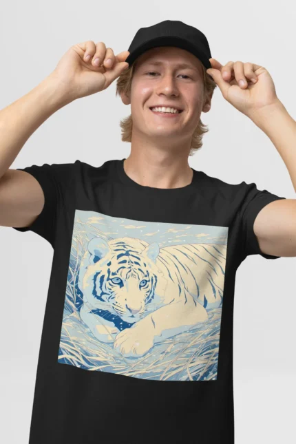 T-shirt TIGER (#044) – Image 4