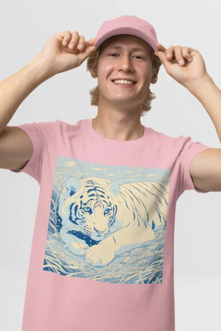 T-shirt TIGER (#044) – Image 24