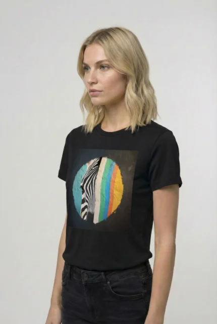 T-shirt ZEBRA (#044) – Image 3
