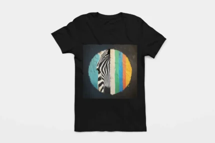 T-shirt ZEBRA (#044)