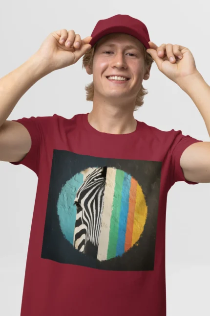 T-shirt ZEBRA (#044) – Image 9