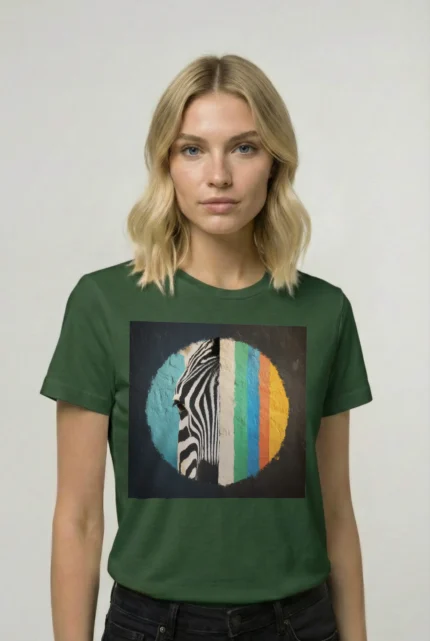 T-shirt ZEBRA (#044) – Image 12