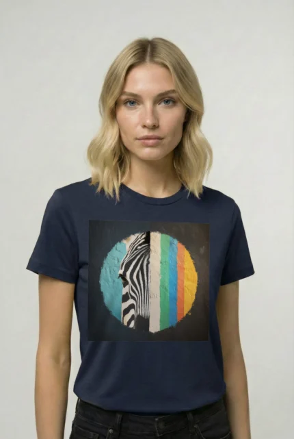 T-shirt ZEBRA (#044) – Image 17