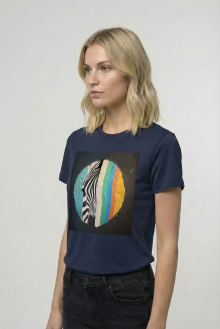T-shirt ZEBRA (#044) – Image 18