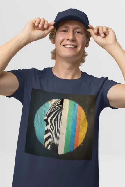 T-shirt ZEBRA (#044) – Image 19