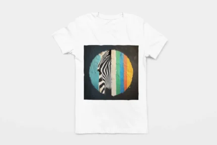 T-shirt ZEBRA (#044) – Image 26
