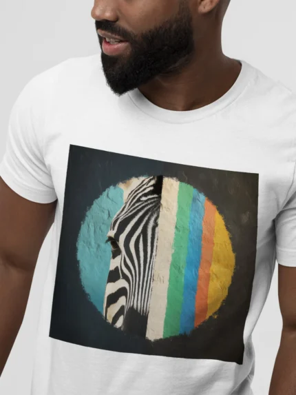 T-shirt ZEBRA (#044) – Image 30