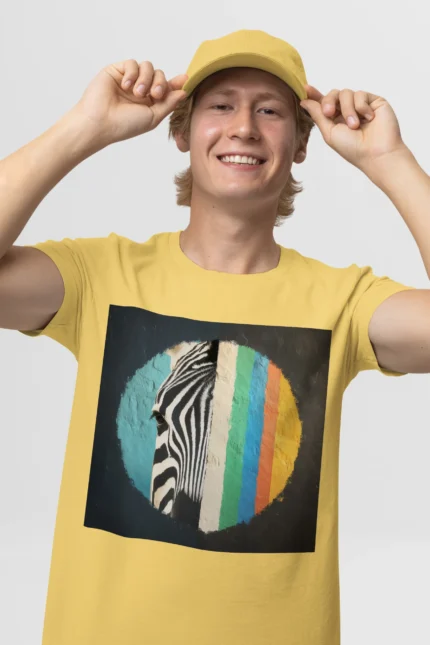 T-shirt ZEBRA (#044) – Image 34