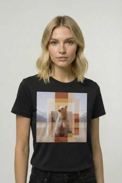 T-shirt BEAR (#045) – Image 2