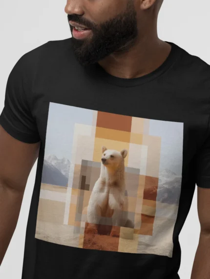 T-shirt BEAR (#045) – Image 5