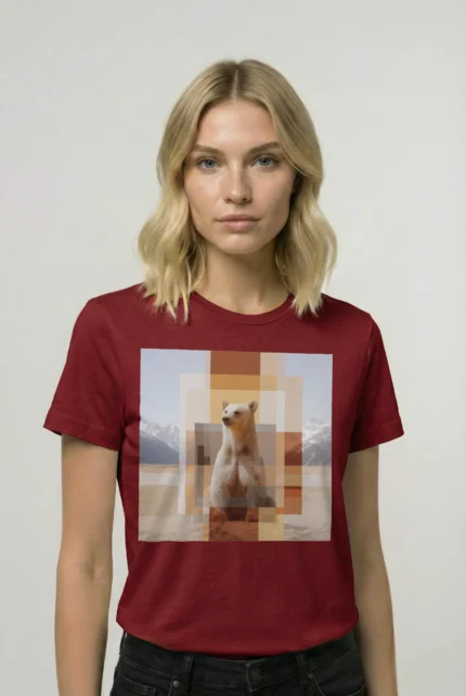 T-shirt BEAR (#045) – Image 7