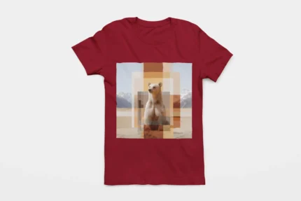 T-shirt BEAR (#045) – Image 6