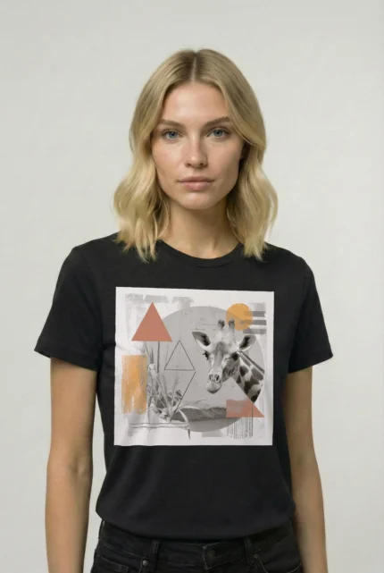 T-shirt GIRAFFE (#045) – Image 2