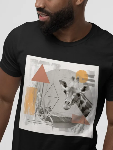 T-shirt GIRAFFE (#045) – Image 5