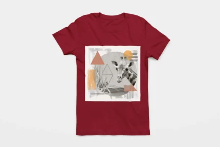 T-shirt GIRAFFE (#045) – Image 6