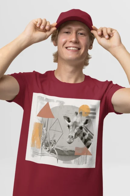T-shirt GIRAFFE (#045) – Image 9