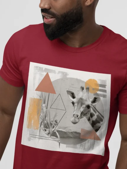 T-shirt GIRAFFE (#045) – Image 10