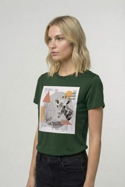 T-shirt GIRAFFE (#045) – Image 13